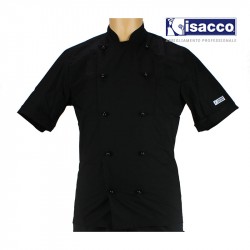 Veste de cuisine noir