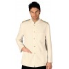 Veste majordome col officier creme