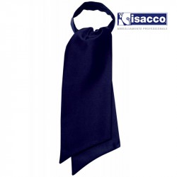 cravate foulard bleu marine femme 