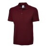 Polo de travail homme bordeaux pas cher