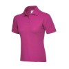 Polo rose fushia femme pas cher