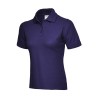 Polo femme coton peigné pas cher