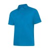 Polo femme bleu turquoise pas cher