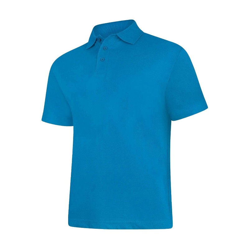 POLO HOMME EN COTON PEIGNE PAS CHER