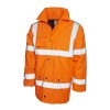 PARKA HAUTE VISIBILITE ORANGE