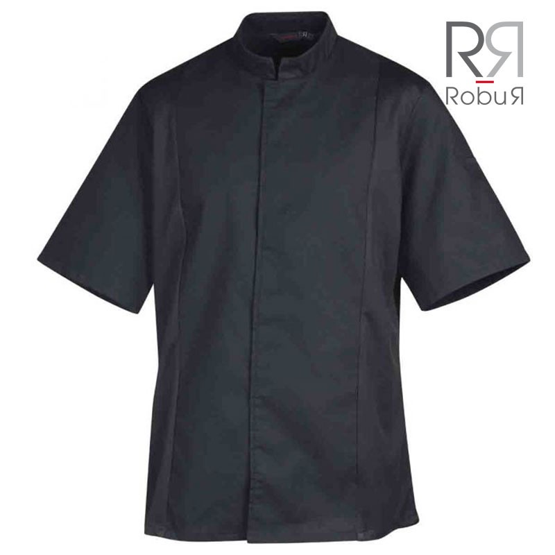 Veste de cuisine respirante Siaka Robur noire