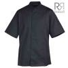 Veste de cuisine respirante Siaka Robur noire