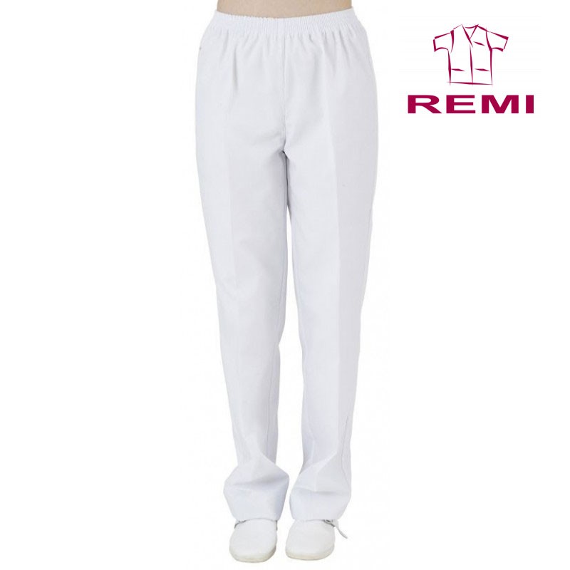 pantalon blanc sport femme