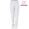 PANTALON BLANC MEDICAL FEMME