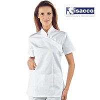 TUNIQUE DE TRAVAIL POUR ESHTETICIENNE BLANCHE