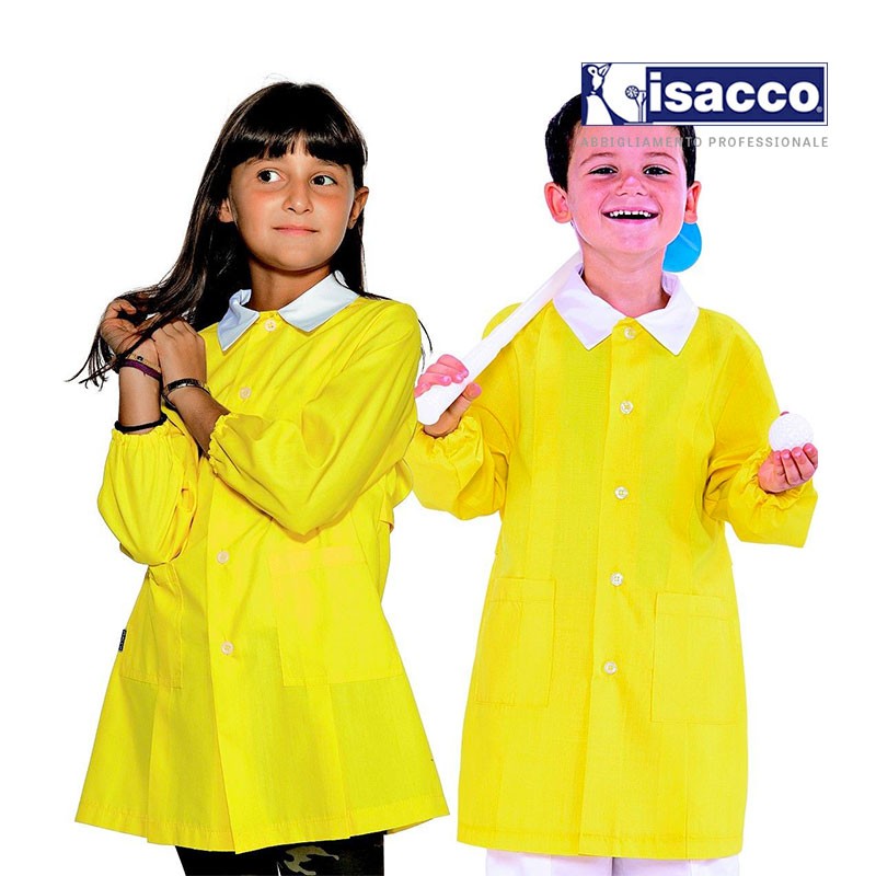 Blouse peinture enfant 3-5 ans, Tablier peinture enfant Imperméable, Tablier  Manches Longues Enfant avec Poches