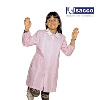 TABLIER ECOLE MATERNELLE ROSE