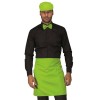 Tablier de service avec poches vert pomme