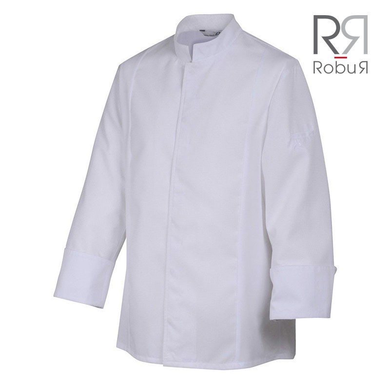 Veste de cuisine Siaka Robur blanche