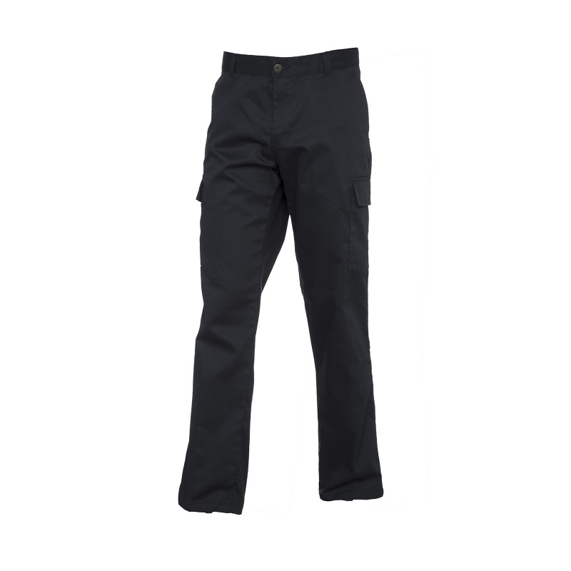 Pantalon de travail noir pour femme