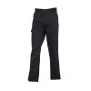 Pantalon de travail noir pour femme