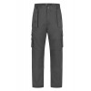  	Pantalon de travail gris avec genouillere