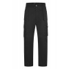 Pantalon de travail avec genouillere noir pour homme