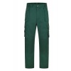 Pantalon de travail vert avec genouillere pour homme