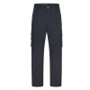 Pantalon de travail homme bleu marine avec genouillere 