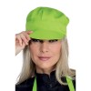 Casquette vert pomme