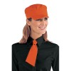 Casquette orange