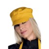 Casquette jaune