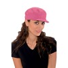 Casquette rose fushia