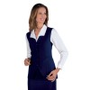 GILET DE SERVICE FEMME MARINE