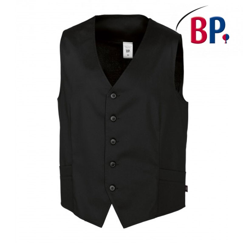 GILET HOTELLERIE ET RESTAURATION HOMMES BP 1529