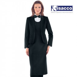 Veste rondin de sommelier femme