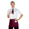 TABLIER ROUGE BORDEAUX SERVEUR