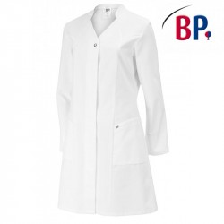 BLOUSE MEDICALE BLANCHE femme