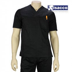 BLOUSE MÉDICALE HOMME FEMME MANCHES COURTES