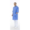 BLOUSE MEDICALE HOMME STEPHANO BLEU CLAIR