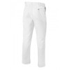 PANTALON BLANC MÉDICALE POUR HOMMES