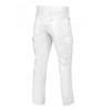 pantalon médical blanc pas cher pour hommes