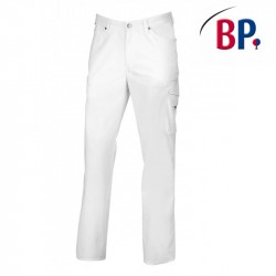 pantalon médical blanc pas cher