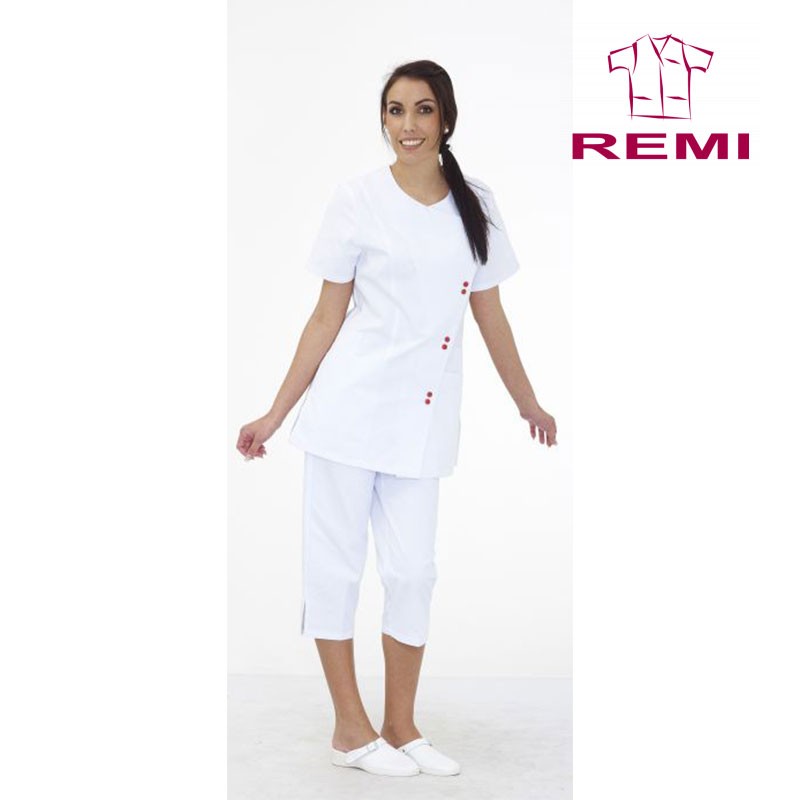 tunique medicale femme cintrée