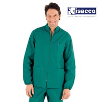 TUNIQUE MÉDICALE MIXTE ZIPPÉE MANCHES LONGUES