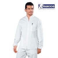 TUNIQUE MÉDICALE ZIPPÉE UNISEXE