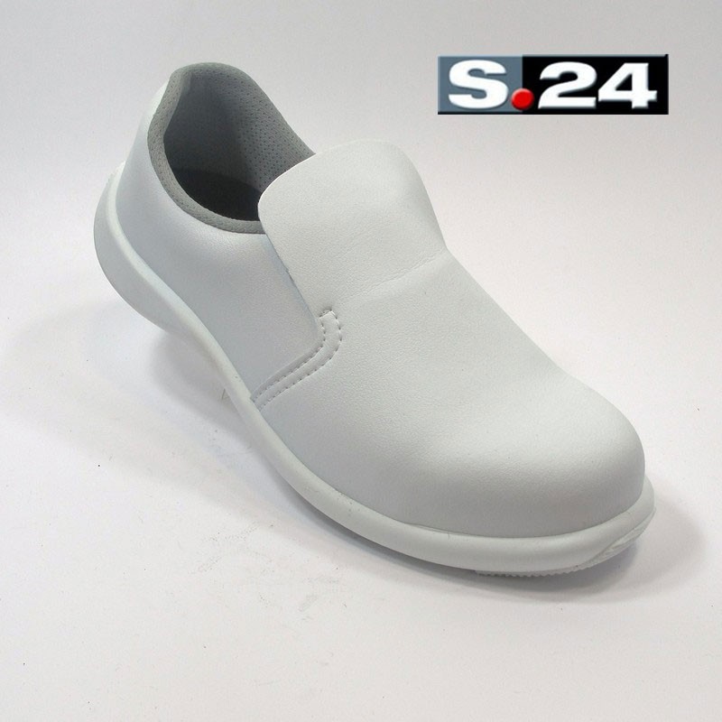 CHAUSSURE DE CUISINE FEMME BLANC