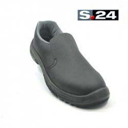 Chaussure de securite noir à talon pour femme 64,50€HT LISASHOES