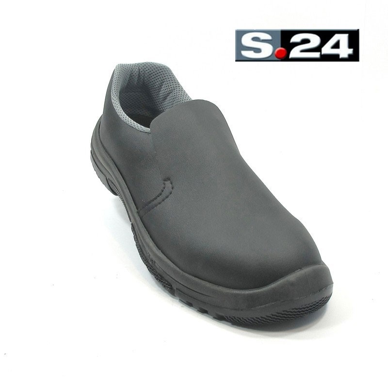 chaussure cuisine noir