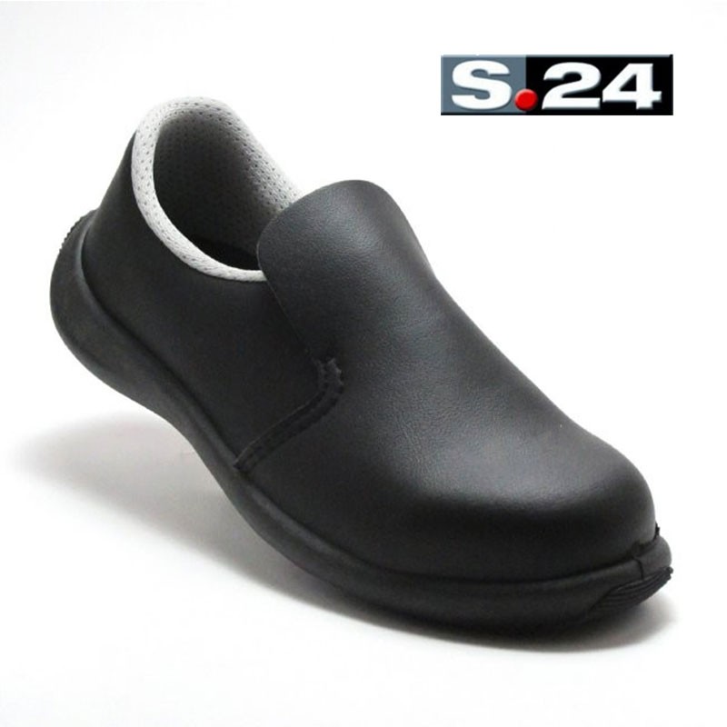 Chaussure de securite noir à talon pour femme 64,50€HT LISASHOES