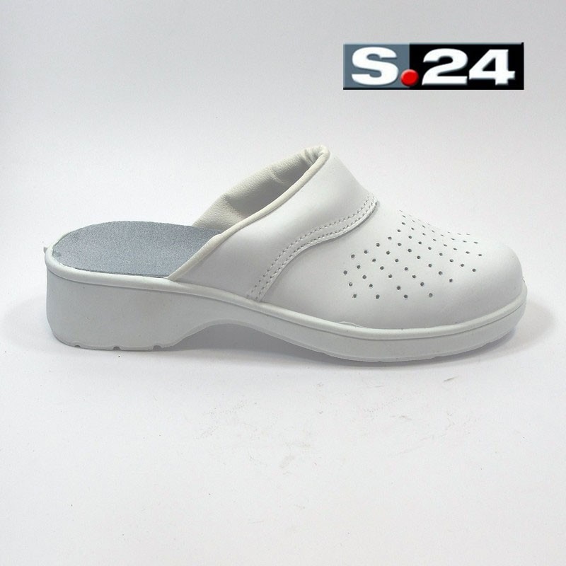 Chaussures de cuisine noires ou blanches pas cher à 26,40€HT LISAVET -  LISAVET