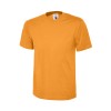 tee shirt de travail  pas cher orange
