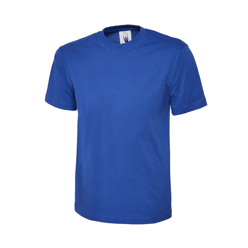 TEE SHIRT DE TRAVAIL BLEU ROI PAS CHER