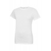 TEE SHIRT DE TRAVAIL BLANC FEMME PAS CHER