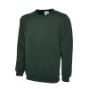 Sweat shirt homme  vert bouteille pas cher  